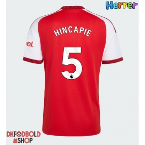 Arsenal Piero Hincapie #5 Hjemmebanetrøje 2026-27 Kort ærmer Arsenal Piero Hincapie #5 Hjemmebanetrøje 2026-27 Kort ærmer